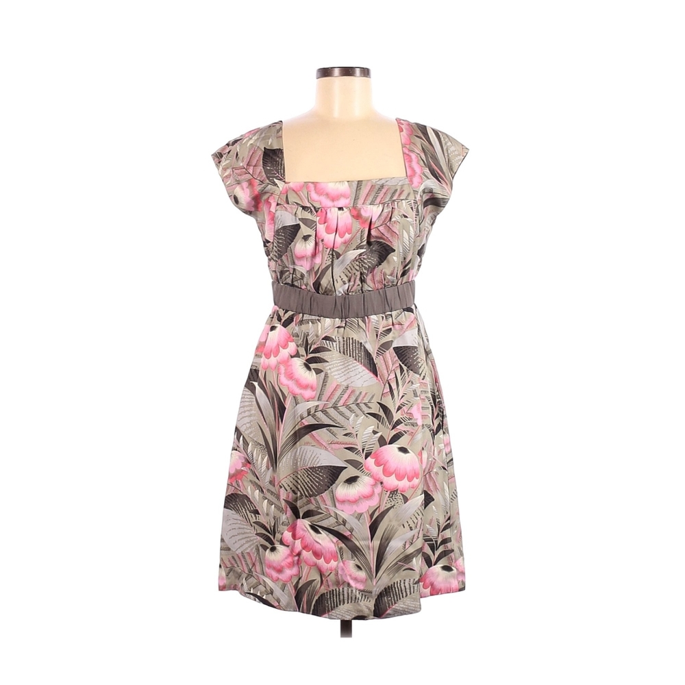 Moulinette souers silk Vetements dress botanical Cottagecore garden party